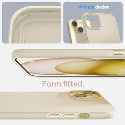 Spigen iPhone 15 case cover Thin Fit - Mute Beige