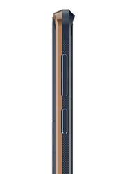 Vrs Design Samsung Galaxy S9 Plus High Pro Shield Mobile Phone Case Cover, Indigo Blush Gold