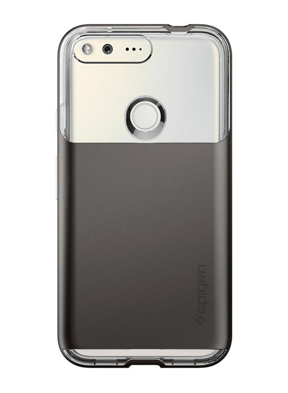 Spigen Google Pixel XL Neo Hybrid Crystal Mobile Phone Case Cover, Gunmetal