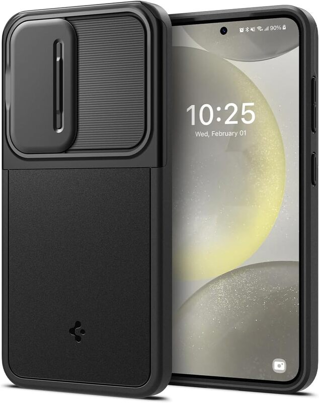 Spigen Samsung Galaxy S24 case cover Optik Armor - Black