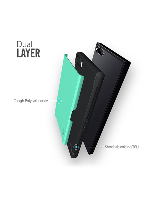 Tudia Razer Merge Mobile Phone Case Cover, Mint Green