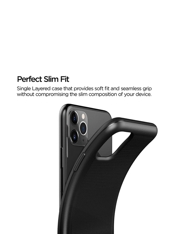 Vrs Design Apple iPhone 11 Pro Max Single Fit Mobile Phone Case Cover, Black