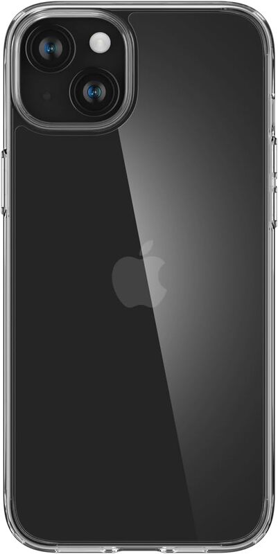 Spigen iPhone 15 case cover Air Skin Hybrid (Ultra Slim Hybrid) - Crystal Clear