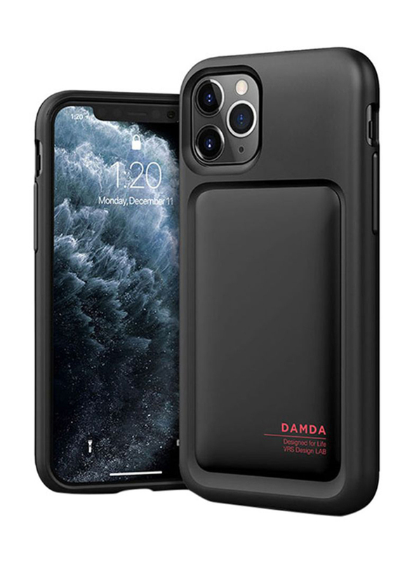 Vrs Design Apple iPhone 11 Pro Damda High Pro Shield Mobile Phone Case Cover, Matt Black