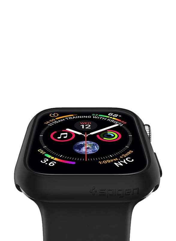 Spigen Thin Fit Watch Case Cover for Apple Watch 40mm Series 4, Black