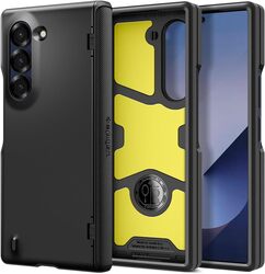 Spigen Slim Armor Pro for Samsung Galaxy Z Fold 6 case cover (2024) (Military Grade Protection) - Black