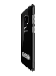 Spigen Samsung Galaxy S9 Ultra Hybrid S Mobile Phone Case Cover, with Kickstand, Midnight Black