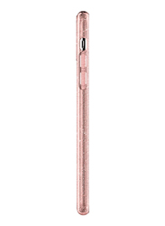 Spigen Apple iPhone 11 Pro Liquid Crystal Glitter Mobile Phone Case Cover, Rose Quartz