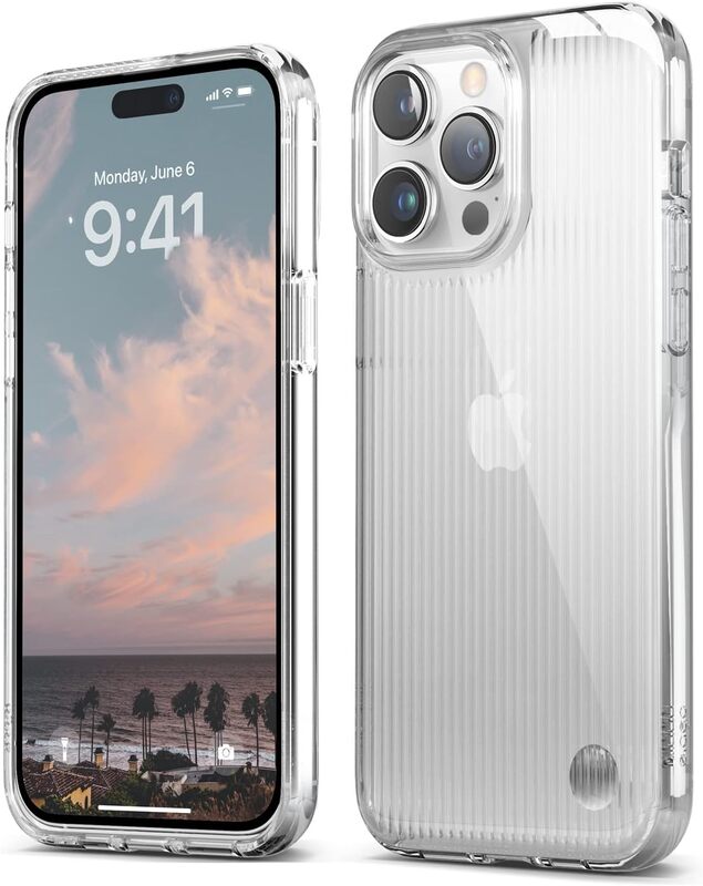Elago Urban Clear for iPhone 14 Pro Max Case Cover - Clear