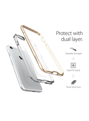 Spigen Apple iPhone 7 Neo Hybrid Crystal Mobile Phone Case Cover, Champagne Gold