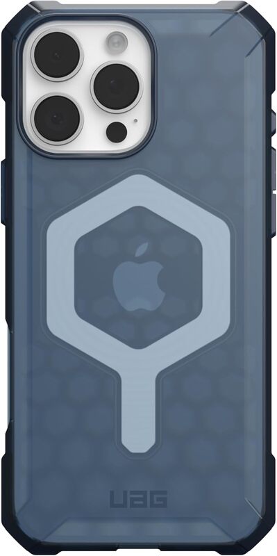 Urban Armor Gear UAG iPhone 16 Pro Max Essential Armor case cover (MagSafe) - Cloud Blue