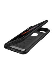 Vrs Design iPhone 7 Carbon Fit Mobile Phone Case Cover, Black