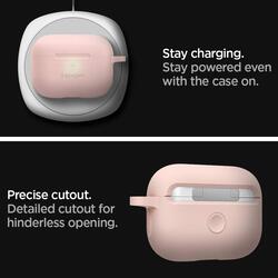 Spigen Apple Airpods Pro Silicone Case Cover Silicone Fit, Pink