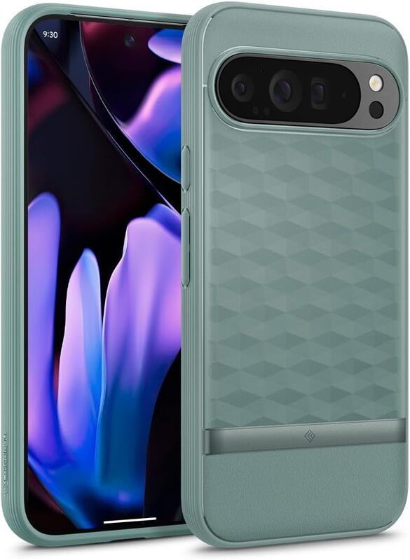 Caseology Google Pixel 9 Pro XL Parallax case cover - Sage Green