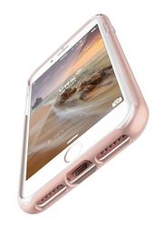 Vrs Design iPhone 7 Crystal Bumper Mobile Phone Case Cover, Rose Gold