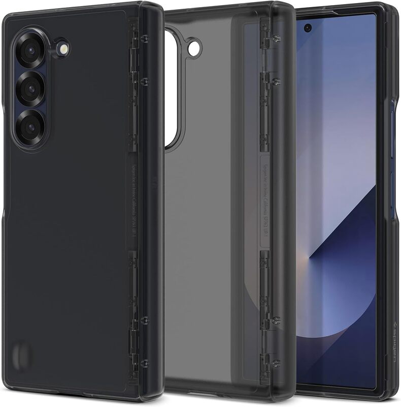 Spigen Ultra Hybrid Pro for Samsung Galaxy Z Fold 6 case cover (2024)- Frost Gray