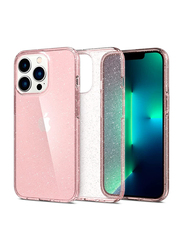 Spigen Apple iPhone 13 Pro TPU Case Cover Liquid Crystal Glitter, Rose Quartz