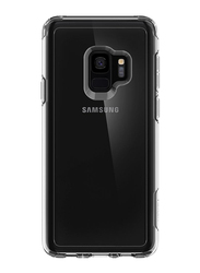 Spigen Samsung Galaxy S9 Slim Armor Crystal Mobile Phone Case Cover, Crystal Clear