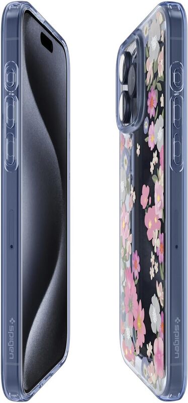 Spigen Liquid Crystal for iPhone 15 Pro case cover - Blossom