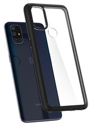 Spigen OnePlus Nord N10 5G TPU Case Cover Ultra Hybrid, Matte Black