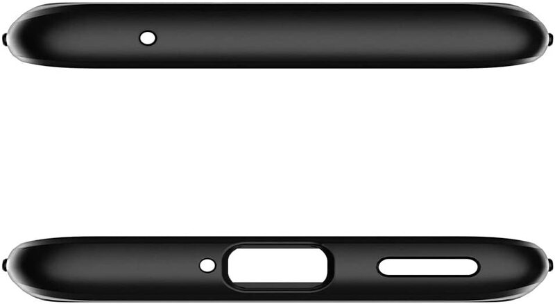 Spigen OnePlus 8 TPU Case Cover Rugged Armor, Matte Black
