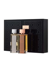 Oud Elite 2-Piece Ahbab Perfume Set Unisex, 2 x 75ml EDP