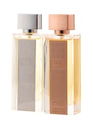 Oud Elite 2-Piece Ahbab Perfume Set Unisex, 2 x 75ml EDP
