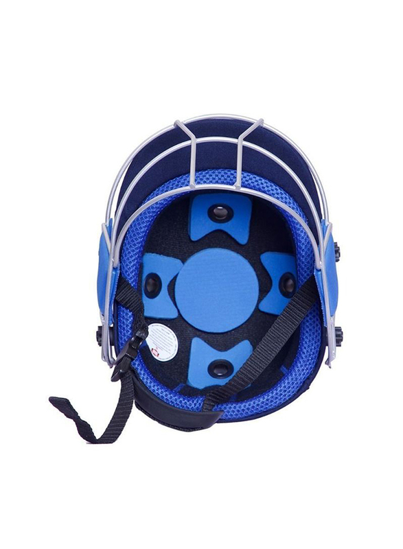 SS Gutsy Cricket Helmet, Medium, Blue
