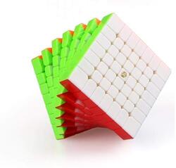 Qiyi X-Man Spark M 7x7 XMD Magnetic Speedcube Stickerless Cube