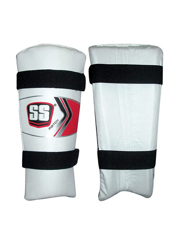 SS Match Forearm Elbow Guard, White