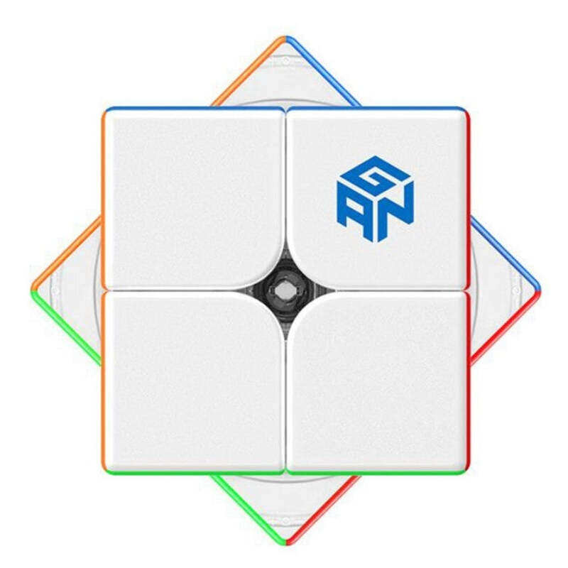 GAN 251 v2 2x2 Non Magnetic Speedcube stickerless