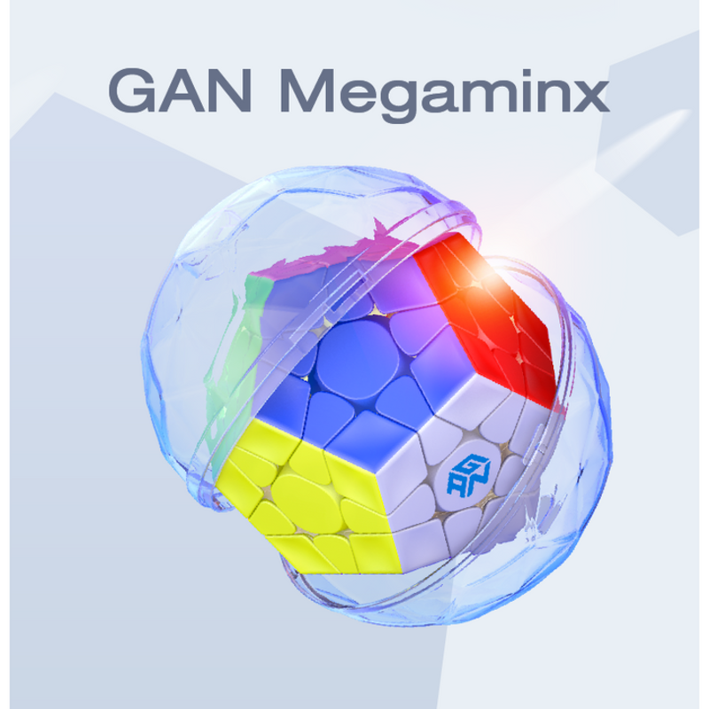 GAN Expert Magnetic Combo Pack: 251 M Pro, 11 M Pro, 460 M, Skewb, Megaminx, Mirror