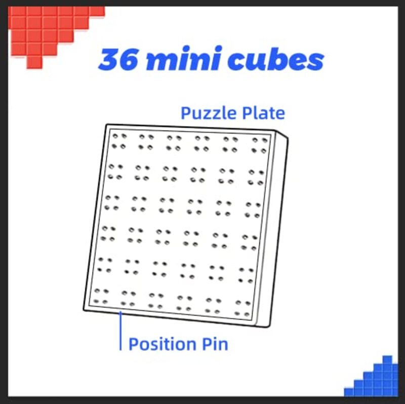 GAN Mosaic Cubes 6x6 or 10x10