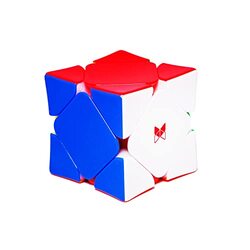 Qiyi X-Man Wingy V2 XMD Skewb Magnetic Speedcube Stickerless Cube