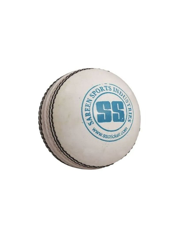 SS 6-Piece County Cricket Ball Set, White