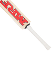 MRF EW Genius Grand Edition 1.0 Cricket Bat, Beige/Red