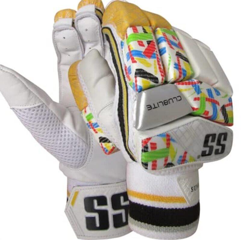 

SS Clublite Junior Cricket Batting Gloves for Youth / Boys (Boys)