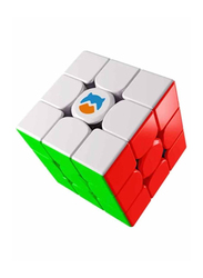 Gan Monster Go M 3 x 3 Magnetic Trainer Cube, Ages 3+, Multicolour