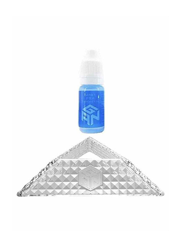 

Gan Standard Lube & Gan Triangle Display Stand Set for Cubes, Multicolour
