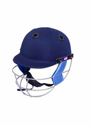 SS Gutsy Cricket Helmet, Large, Blue