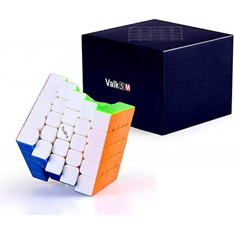 

Qiyi Valk 5 M 5X5 Magnetic Speedcube Stickerless