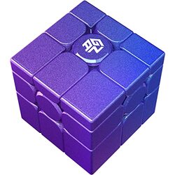 GAN Mirror Cube M UV Coated Purple - Magnetic Alien Cube