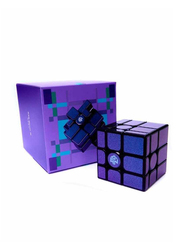 Gan Mirror M Magnetic Alien Cube, Purple