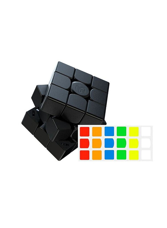 

Gan 356X v2, 3 x 3 Magnetic Speed Cube, Ages 3+, Multicolour