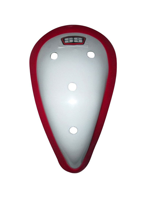 

SS Player Series Mens Abdomen Guard Cricket, White