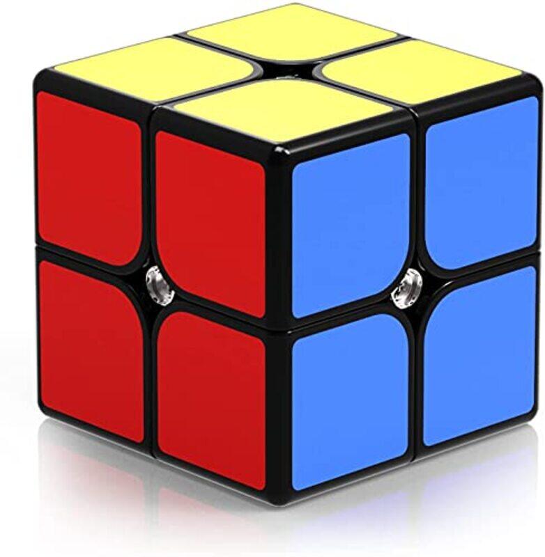 Qiyi Qidi W 2X2 Non Magnetic Speedcube Stickered Cube