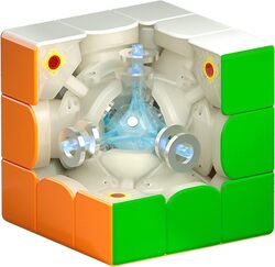 QiYi X-MAN TORNADO V3 M PIONEER 3X3 Maglev Magnetic Core Speed Cube