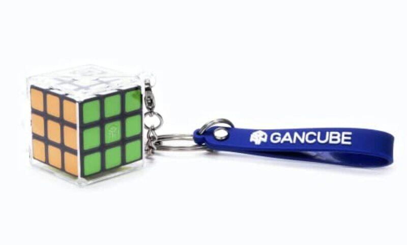 

GAN 328 Key Chain 3x3 Non-Magnetic Cube, Mini Key Ring Cube, 28mm