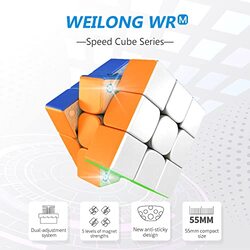 MoYu Weilong WRM 2021 3x3 Magnetic Cube lite version