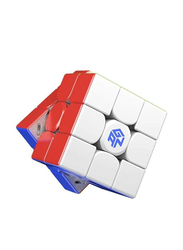 Gan 12 M Leap 3 x 3 Latest Flagship Frosted Magnetic Speed Cube, Ages 3+, Multicolour